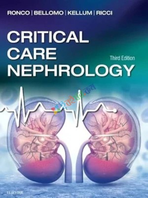 Critical Care Nephrology Volume 1-3 (Color)