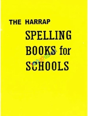 Oxford The Harrap Spelling Books for Schools Book 3 (eco)
