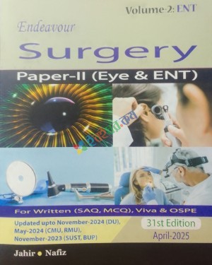 Endeavour Surgery Paper 2 EYE & ENT