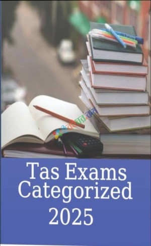 Tas Exams Categorized(Color)