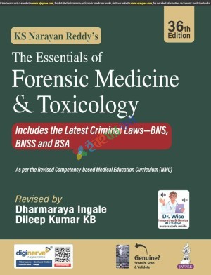 The Essentials of Forensic Medicine and Toxicology (Color)