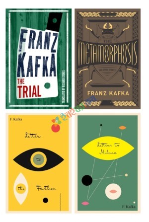 Franz Kafka Special 4 books bundle(Good quality)