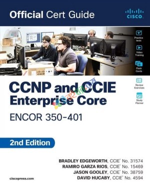 CCNP and CCIE Enterprise Core (B&W)