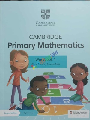 Cambridge Primary Mathematics Workbok 1