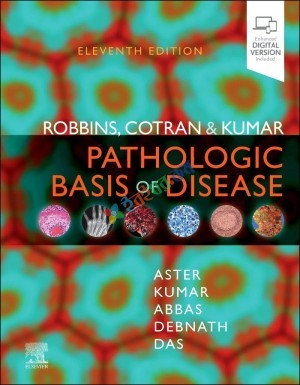 Robbins and Cotran Pathologic Basis of Disease General Part (Color)
