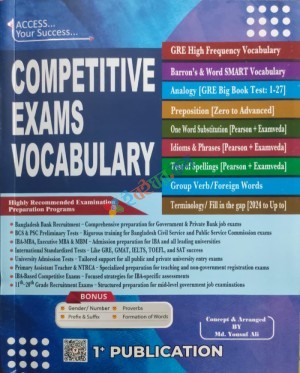 Competitive Exams Vocabulary