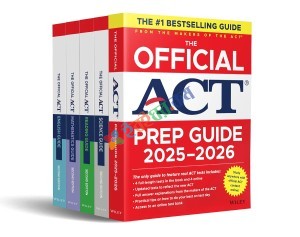 The Official ACT Prep & Subject Guides 2025-2026 Complete (Official Act Prep Guides)