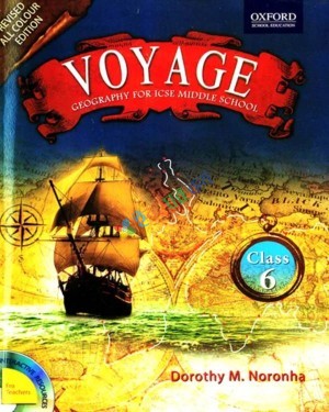 Voyage Geography For ICSE Middle School (Class 6)