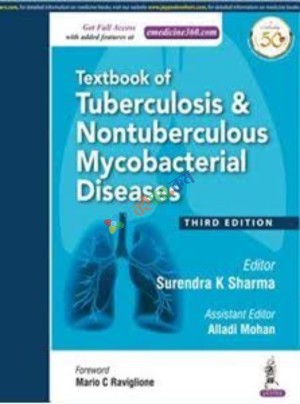 Textbook of Tuberculosis & Nontuberculous Mycobacterial Diseases (COLOR)