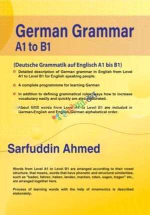 German Grammar A1 to B1