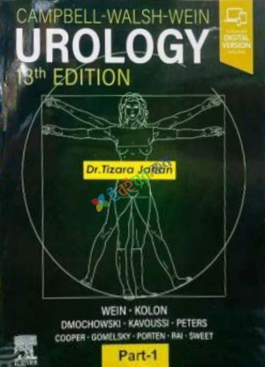 Campbell Walsh Textbook of Urology volume-1-6(Color)