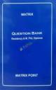 Synopsis Question Bank for 3rd Professional Examination MBBS