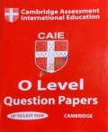 cambridge o level Chemistry paper 2 (eco)