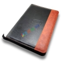 Leather Document Folder / Legal Paper Holder / File Organizer for Office, Business & Court Use [Hearts Documents Folder]
