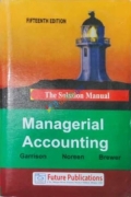 Managerial Accounting Solution