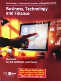 Business, Technology and Finance Workbook for the CA Certificate Level Exam