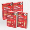 BD Chaurasia's Human Anatomy Volume 1-4