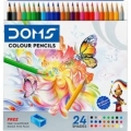 DOMS Fsc 24 Shades Colour Pencil