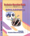 Exclusive Question Bank Mphil & Diploma