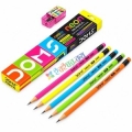 Doms Neon Pencil - 1 Box 10pcs