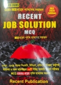 Recent Job Soluation MCQ