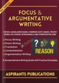 Aspirants Focus and Argumentative Writing