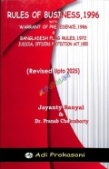 Rules of Business , 1996 with Warrant of Precedence 1986