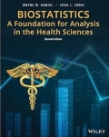 BIOSTATISTICS A Foundation for Analysis in the Health Sciences(White print)