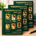 Toronto Notes 2026-27 Part 1-3 (B&W)