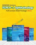 Genesis FCPS Part-I Ophthalmology Full Lecture Sheet Package