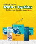 GENESIS FCPS P-I Psychiatry Full Lecture Sheet Package