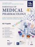 KD Tripathi Essentials of Medical Pharmacology