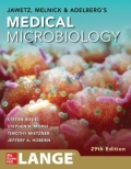 Jawetz, Melnick and Adelberg's Medical Microbiology (Color)