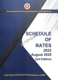 LGED Schedule of Rates 2022 (B&W)