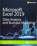 Microsoft Excel 2019 Data Analysis and Business Modeling (B&W)
