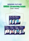 Genesis Outlier BMDC Licensing Exam Sheet