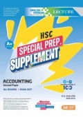 Lecture Accounting Second Paper Special Prep. Supplement (English Version - HSC 2027) (পেপারব্যাক)