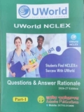 UWorld NCLEX Questions & Answer Rationale Part 1-5 (Color)