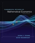 Fundamental Methods of Mathematical Economics( White )
