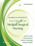 Brunner and Suddarth's Textbook of Medical-Surgical Nursing (Eco)