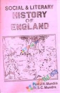 Social & Literary History of England (B/W)