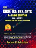 Recent BIBM, IBA, FBS,ARTS 4 In 1 Bank Solution (Mcq & Written)