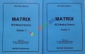 Matrix BCS Medical Science Vol-1,2 (BCS Written)