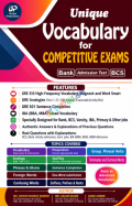 Unique Vocabulary for Competitive Exams