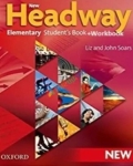New Headway Elementary Student’s Book + Workbook By John Soars ( eco )