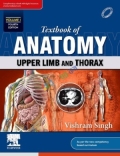 Textbook of Anatomy UPPER LIMB AND THORAX  Volume 1 (Color)