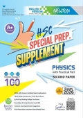 Lecture Physics Second Paper Special Prep. Supplement (English Version - HSC 2026)