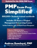 PMP Exam Prep Simplified (B/w)