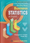 Business Statistics in English Textbook - Honours 2nd Year (Semi Dual Version)