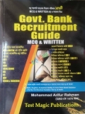 Recent Govt. Bank Recruitment Guide MCQ and Written (Paperback)